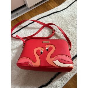 Kate Spade hanna Flamingo Crossbody Bag